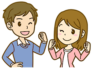 瞬間視力の判定OK
