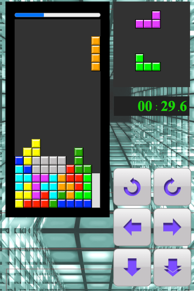TETRIS Mission (Free browser game)