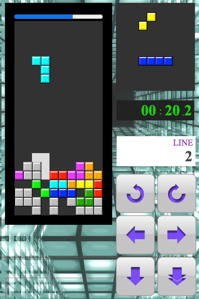 TETRIS Mission (Free browser game)