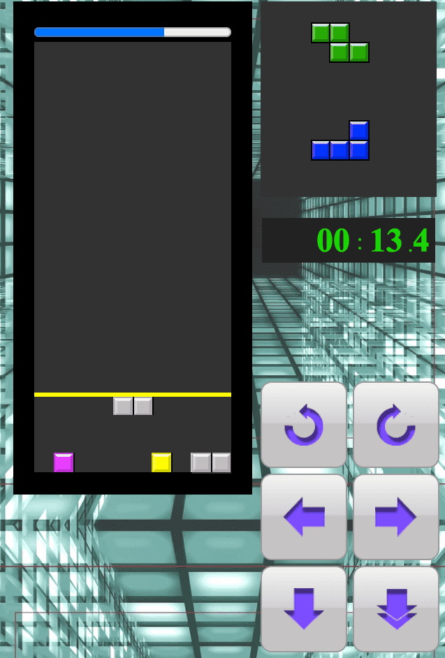 TETRIS Mission (Free browser game)