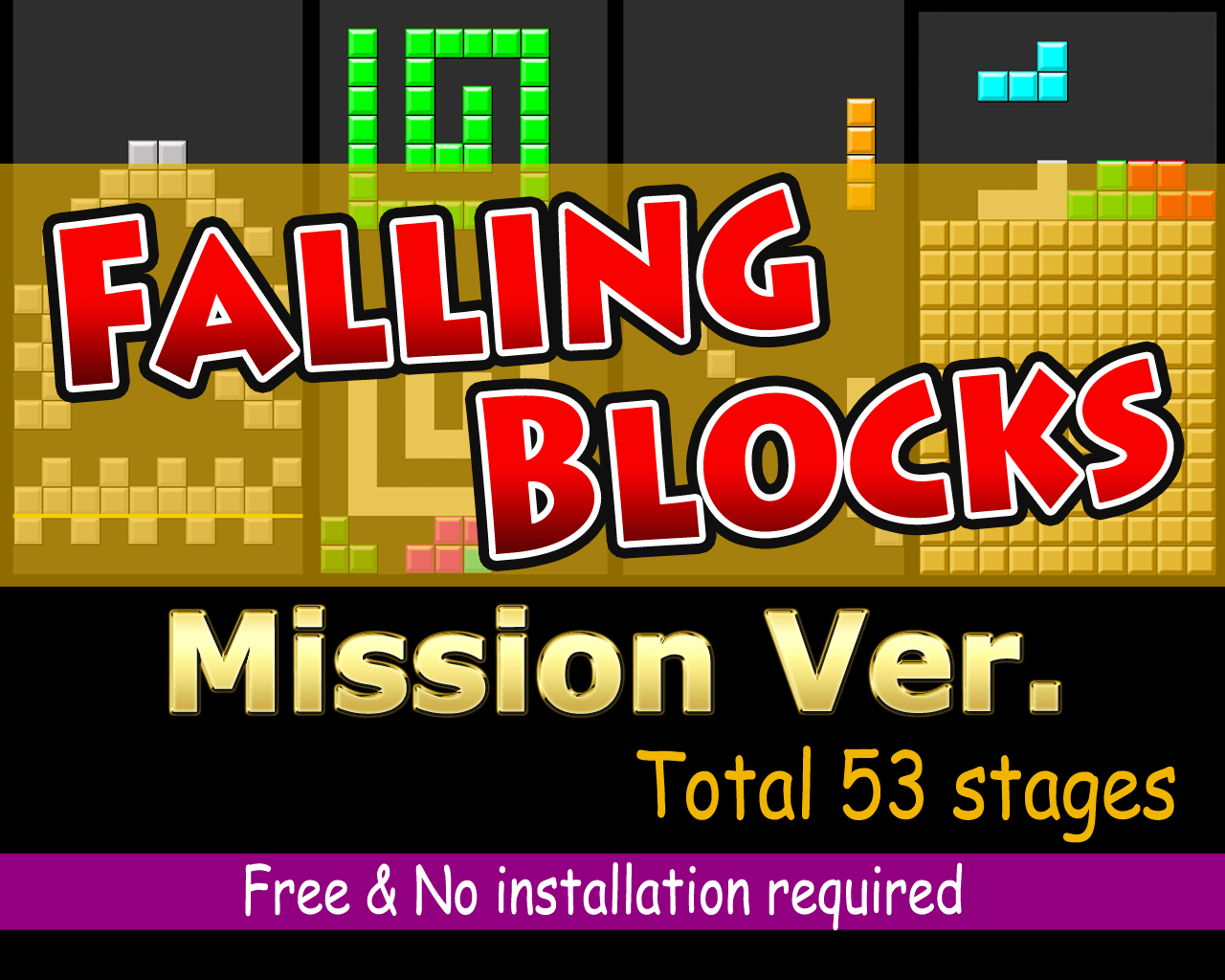 Tetris Mission(Free Game)