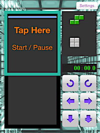 TETRIS screen