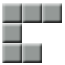 TETRIS blocks