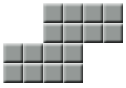 TETRIS blocks