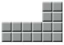 TETRIS blocks