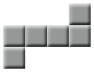 TETRIS blocks
