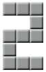 TETRIS blocks