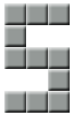 TETRIS blocks