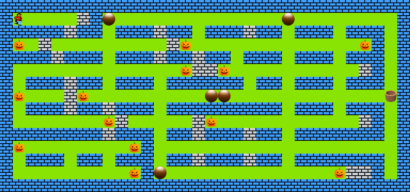 無料ゲーム:BOMBER-DX/ボンバーDX 初級002