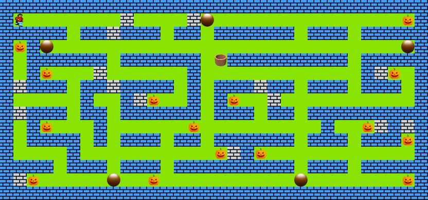 無料ゲーム:BOMBER-DX/ボンバーDX 初級003