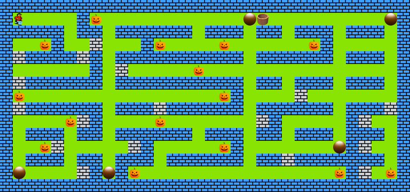 無料ゲーム:BOMBER-DX/ボンバーDX 初級005