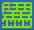 ボンバーマンのような爆弾アクションゲーム 練習005