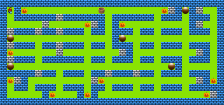 ボンバーマンのような爆弾アクションゲーム 初級001