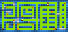 ボンバーマンのような爆弾アクションゲーム 初級010