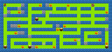 ボンバーマンのような爆弾アクションゲーム 初級011