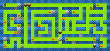 ボンバーマンのような爆弾アクションゲーム 初級012