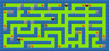 ボンバーマンのような爆弾アクションゲーム 初級015