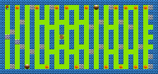 ボンバーマンのような爆弾アクションゲーム 初級017