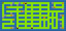 ボンバーマンのような爆弾アクションゲーム 初級021