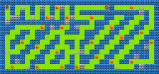 ボンバーマンのような爆弾アクションゲーム 初級024