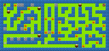 ボンバーマンのような爆弾アクションゲーム 初級026