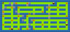 ボンバーマンのような爆弾アクションゲーム 初級027