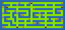 ボンバーマンのような爆弾アクションゲーム 初級003