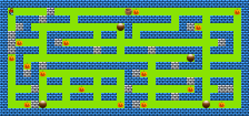 ボンバーマンのような爆弾アクションゲーム 初級004