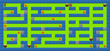 ボンバーマンのような爆弾アクションゲーム 初級005