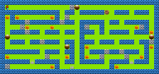 ボンバーマンのような爆弾アクションゲーム 初級006