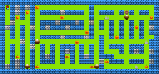 ボンバーマンのような爆弾アクションゲーム 初級008