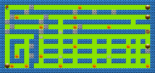 ボンバーマンのような爆弾アクションゲーム 初級009