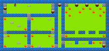 ボンバーマンのような爆弾アクションゲーム 中級001