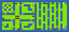 ボンバーマンのような爆弾アクションゲーム 中級010