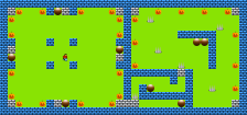 ボンバーマンのような爆弾アクションゲーム 中級002