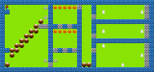 ボンバーマンのような爆弾アクションゲーム 中級006