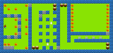 ボンバーマンのような爆弾アクションゲーム 中級009