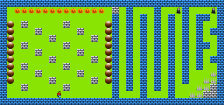 ボンバーマンのような爆弾アクションゲーム 上級001