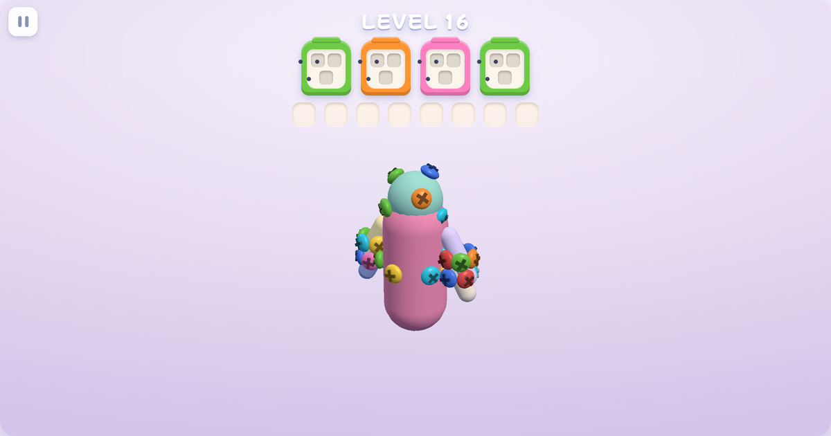 BOLT PUZZLE!! ネジ外し3Dパズル