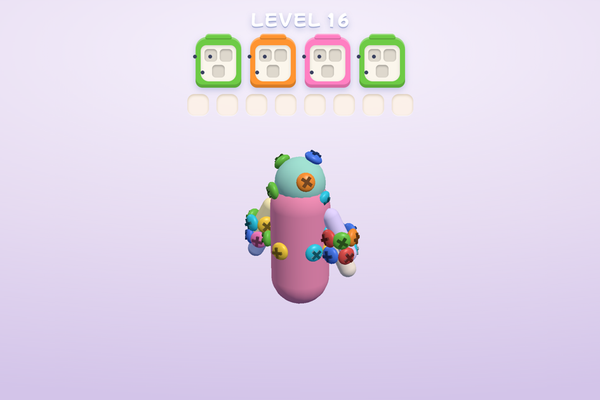 BOLT PUZZLE!!（ネジ外し3Dパズル・無料ブラウザゲーム）
