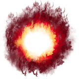 ボンバーマンの爆風