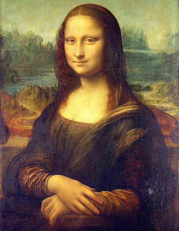 Online Jigsaw Puzzle:Mona Lisa