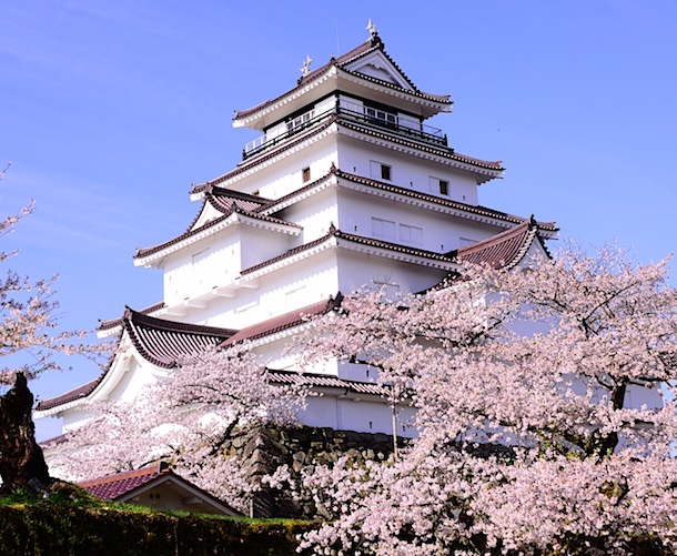 Online Jigsaw Puzzle:Tsurugajo Castle
