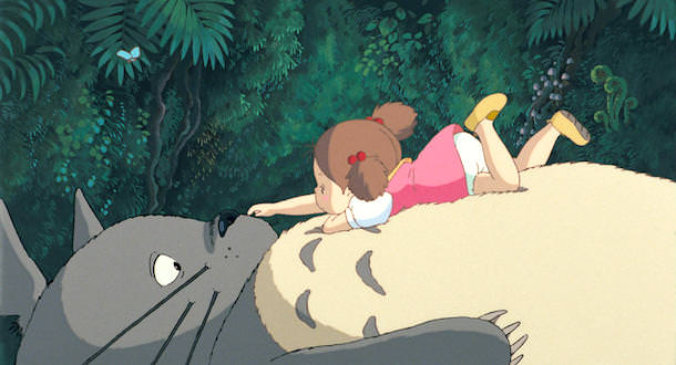 Online Jigsaw Puzzle:My Neighbor Totoro