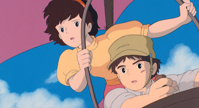Castle in the Sky (Studio Ghibli) Jigsaw Puzzle