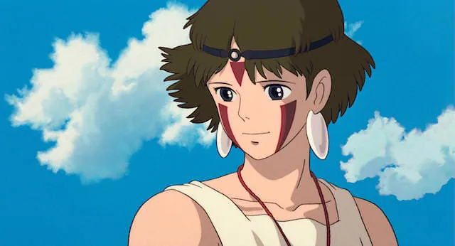 もののけ姫のオンライン無料ジグソーパズル一覧