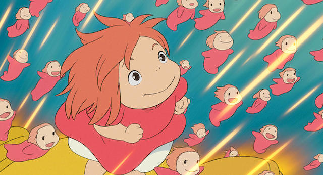 Ponyo on the Cliff by the Sea (Studio Ghibli) Jigsaw Puzzle