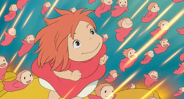 崖の上のポニョのジグソーパズル
