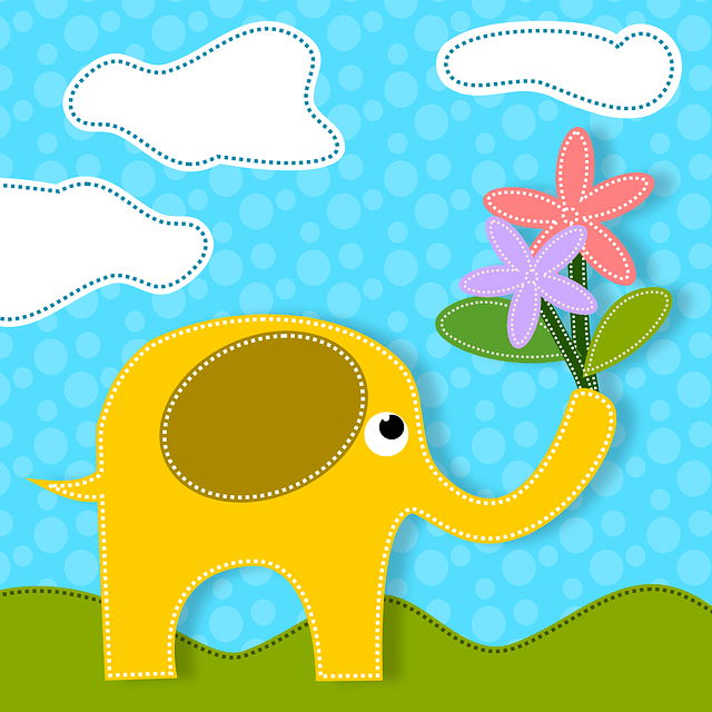 JigsawPuzzle's design:Adorable Elephant