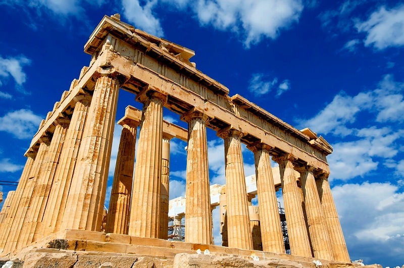 JigsawPuzzle's design:Parthenon Temple (Greece)